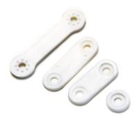 Подкладка скобы пластиковая (ППС-40) (уп.300шт.)