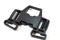 Фастекс пятиточечный F125Д  (уп.1000 шт.) ПП цв.чёрный