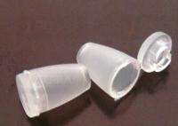 Концевик для шнура 27106 н цв. Прозрачный (уп.1000 шт)