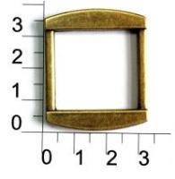 3274К антик пряжка металическая 