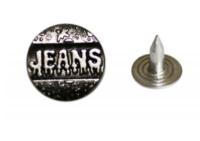 1119-10-HМ Хольнитены, 10мм, цв.черный никель (упаковка 2000 штук)