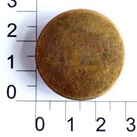 114-HG антик пуговица джинсовая 29мм (упаковка 500 штук)