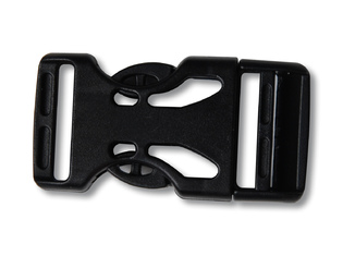 Фастекс (защелка трезубец)  F020 (СКЕЛЕТ)  ш.20 мм (уп.1000 шт.) ПП цв.Белый