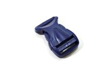 Фастекс (защелка трезубец) Ф130 (МУСКУЛ) ш.30 мм (уп.1000 шт.) ПП цв.Синий