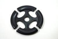 Кольцо фиксируещее цв чёрный ПП