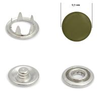 Кнопка трикотажная (закрытая) 9,5 мм - эмаль 327_1440 шт