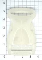Фастекс (защелка трезубец) Ф125 (МУСКУЛ) ш.25 мм (уп.1000 шт.) ПП цв.Прозрачный