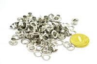 Люверсы №3 5мм нерж. Никель (уп 5000шт) NEW STAR