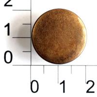 112-HG антик пуговица джинсовая 20мм (упаковка 1000 штук)