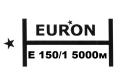 Нитки крученые Euron E 150/1 намотка 5000 м Нитки крученые Euron E 150/1 намотка 5000 м