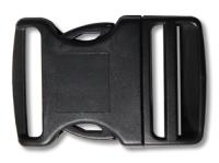 Фастекс (защелка трезубец) F140 (ЗАКРЫТЫЙ) ш.40 мм (уп.1000 шт.) ПП цв.Синий