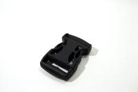 Фастекс (защелка трезубец) F040 (СКЕЛЕТ)  ш.40 мм (уп.1000 шт.) ПП цв.Черный