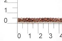 UX 0006СI цепь металл цв. Y-7 (упаковка 10 метров)