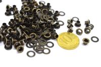 Люверсы №17 3мм нерж. Антик (уп 5000шт) NEW STAR