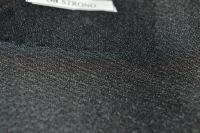 Дублерин трикотажный  стрейч S-8  шир.150; пл.50 г/м2 цв.черный