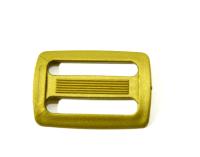 Пряжка пластиковая ДЩ-20 ( двухщелевая) ш.20 мм (уп.1000 шт.) ПП цв.Бронза