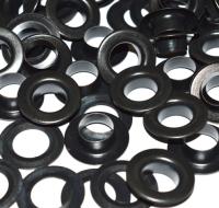 Люверсы №28 13мм нержавейка цв.Оксид (уп 1000шт) NEW STAR