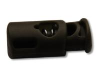 Фиксаторы для шнуров 27003 сб Цв.Прозрачные (уп.1000 шт)