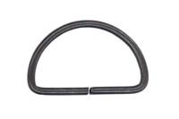 Полукольцо металлическое 25мм цв. оксид (уп.1000шт.)