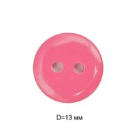 Пуговицы пластик CY 3233 20L-12,5мм,2 прок.цв.009 ярк.розовый(уп.1000 шт)