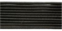 Резинка шляпная МН 2мм цв.№ черный (144yrd/131,6 метра)