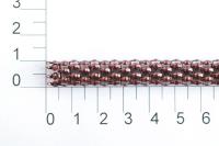 UX 0008СI цепь металл цв. Y-7 (упаковка 10 метров)