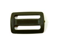 Пряжка пластиковая ДЩ-20 ( двухщелевая) ш.20 мм (уп.1000 шт.) ПП цв.Хаки