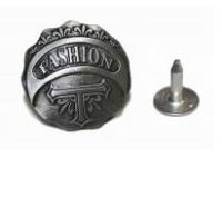 576-20-HG Джинсовая пуговица, 20мм, цв.черный никель (упаковка 500 штук)