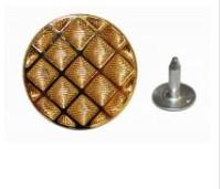 1131-20-HG Джинсовая пуговица, 20мм, цв.золото (упаковка 500 штук)