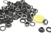 Люверсы №4 6мм нерж. Оксид (уп 5000шт) NEW STAR