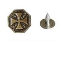 1135-10-HМ Хольнитены, 10мм, цв.антик (упаковка 2000 штук)