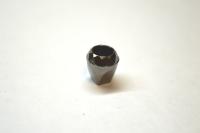 Концевик колокольчик №352 цв.черный никель  (уп.1000 шт)