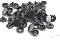 Кнопка 15мм №61 сталь цв. оксид (уп 720шт)Strong