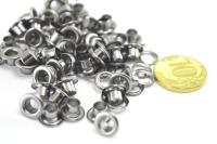 Люверсы №3 5мм нерж. Черный Никель (уп 5000шт) NEW STAR