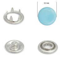 Кнопка трикотажная (закрытая) 9,5 мм - эмаль 198_1440 шт