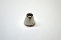 Концевик колокольчик №050 цв. никель  (уп.1000 шт)