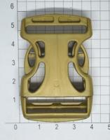 Фастекс (защелка трезубец) F030 (СКЕЛЕТ)  ш.30 мм (уп.1000 шт.) ПП цв.Бронза
