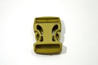 Фастекс (защелка трезубец) F040 (СКЕЛЕТ)  ш.40 мм (уп.1000 шт.) ПП цв.Бронза