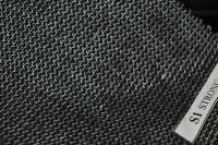 Дублерин для  верхней  одежды S-1  шир.150; пл. 72г/м2 цв.черный
