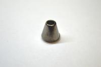 Концевик колокольчик №050 цв.чер.никель  (уп.1000 шт)