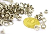 Люверсы №17 3мм нерж. Никель (уп 5000шт) NEW STAR