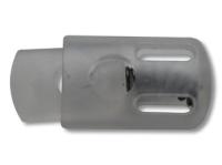 Фиксаторы для шнуров 27006 сс Цв.Прозрачные (уп.1000 шт)