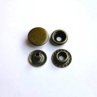 Кнопка №61 mini 12,5мм  нерж. цв. Антик (уп 720 шт)NewStar