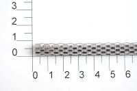 UX 0007СI цепь металл цв. nickel (упаковка 10 метров)