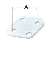 Подкладка скобы ПСК-01 уменьш. (уп.600шт.)