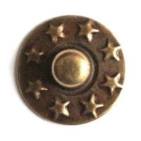 258-М антик Хольнитены 9,5х9,5 (упаковка 2000 штук)