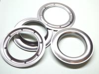 Люверсы №66 40 мм сталь Никель (уп 100шт)