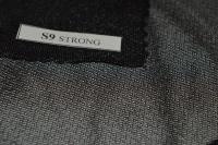 Дублерин трикотажный  стрейч S-9  шир.150; пл.60 г/м2 цв.черный