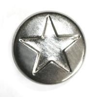 Розн.уп. 148-М никель, хольнитены джинсовые 9,5х9,5мм (упак. 100шт.)