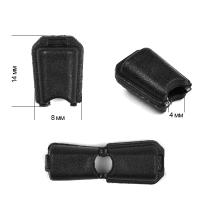 Концевик для шнура 27103 н цв.Черный (уп.1000 шт)